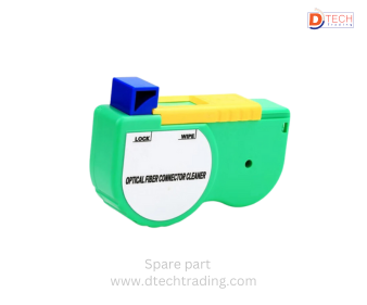 Optical Fiber Connector Cleaner Cassette Adapter Cleaning Tape Optic Cable Cleaning Reels Cleaner Box